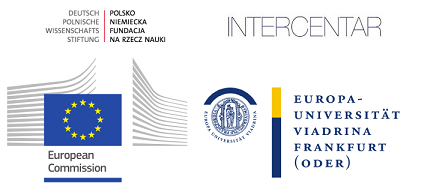 Logo unterstützer ©Intercentar, European Commission, EUV, dt.-pln. Wissenschaftsstif