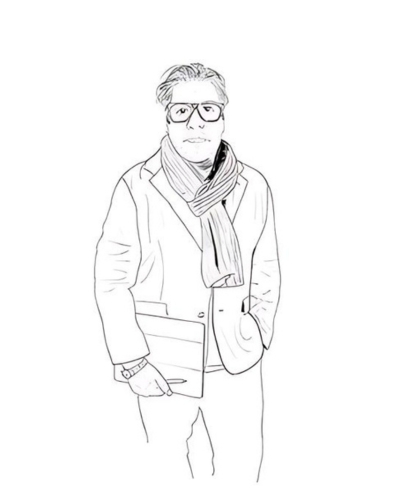 Zeichnung Jochen Koch Zeichnung Jochen Koch