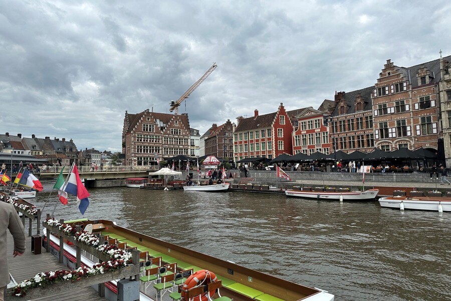 Fluss in Gent