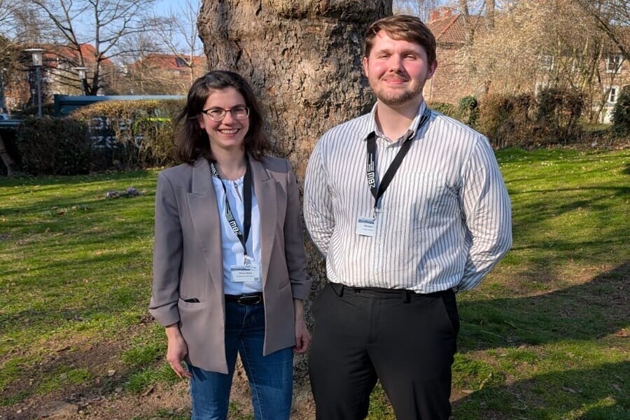 Miriam Maske und Michael Kolodziej