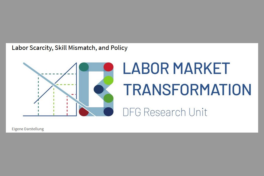 logo labor market transformation DFG Research Unit