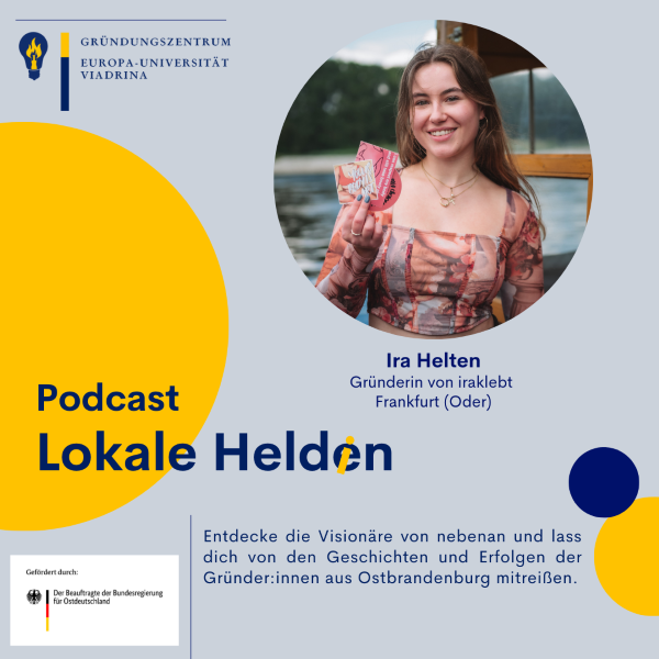 Lokale Helden Podcast Ira Helten