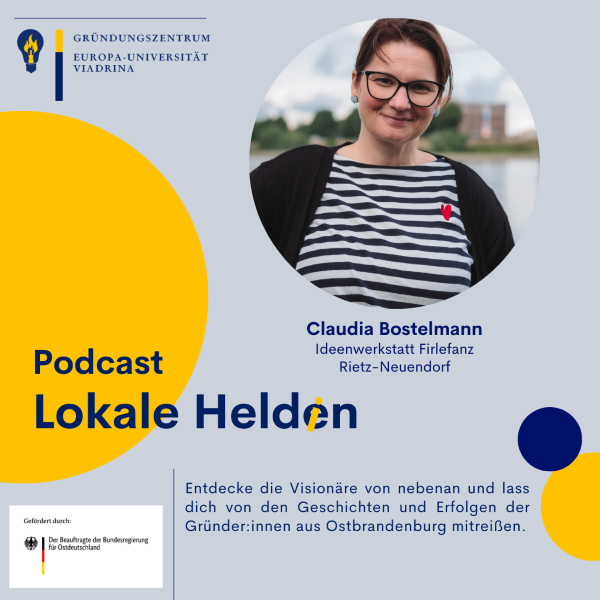 Lokale Helden Podcast Claudia Bostelmann