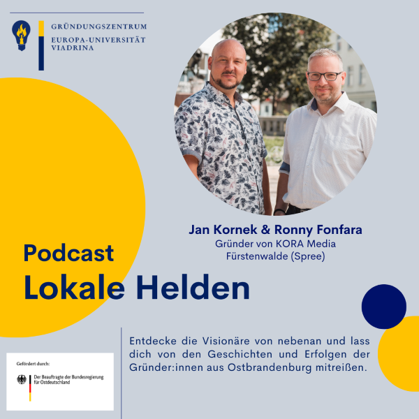 Lokale Helden Podcast Kora Media