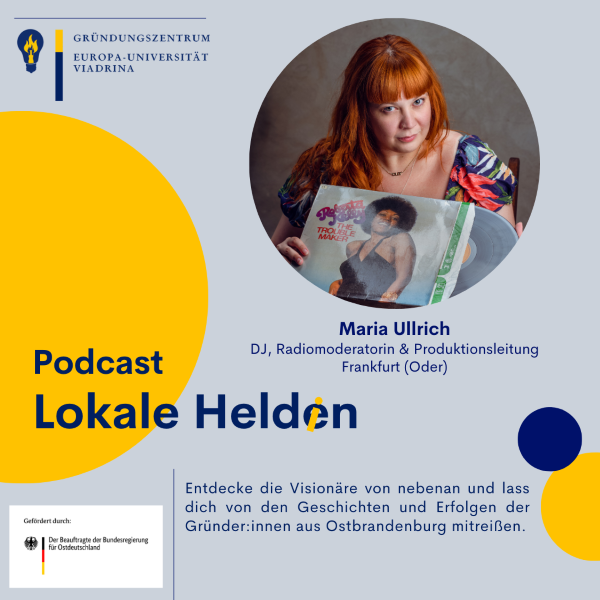 Lokale Helden Podcast Maria Ullrich