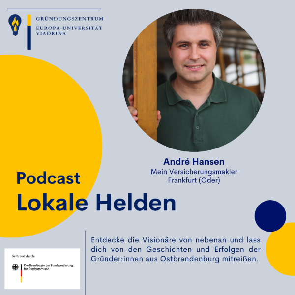 Lokale Helden Podcast André Hansen